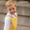 James Henry Corduroy Jon Jon, Sea Island Sunshine - Rompers - 2