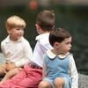 James Henry Corduroy Jon Jon, Bay Tree Blue - Rompers - 2