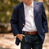 Bennett Button Down Shirt, Classic White - Shirts - 2