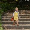 James Henry Corduroy Jon Jon, Sea Island Sunshine - Rompers - 3