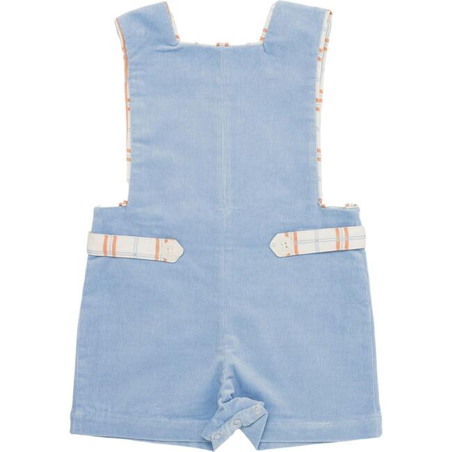 James Henry Corduroy Jon Jon, Bay Tree Blue - Rompers - 4