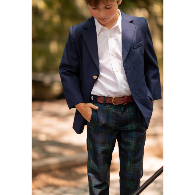 Wentworth Blazer, Navy Blue - Blazers - 3