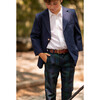 Wentworth Blazer, Navy Blue - Blazers - 3