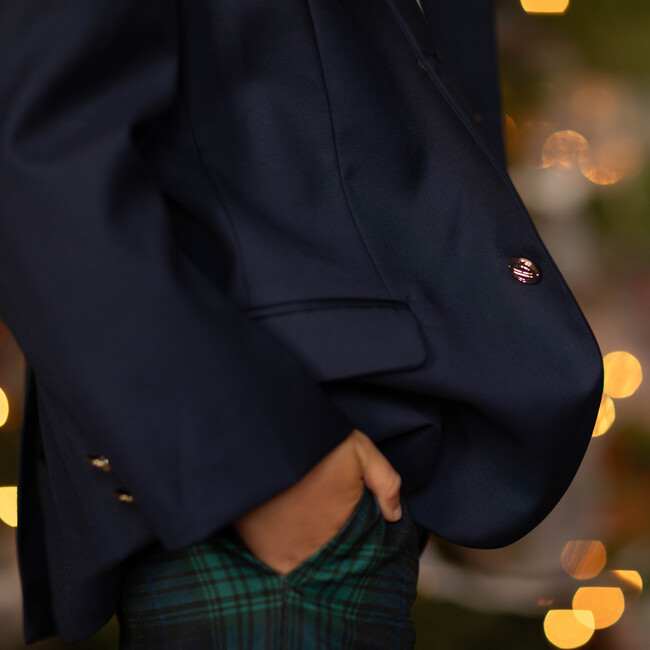 Wentworth Blazer, Navy Blue - Blazers - 5