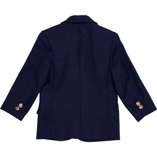 Wentworth Blazer, Navy Blue - Blazers - 6