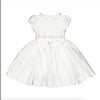 Colombe Silk Ceremony Smocked Dress, Gold - Dresses - 7