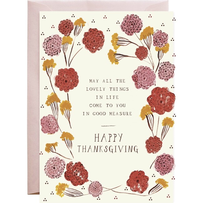 Good Measure Thanksgiving Greeting Card