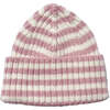 Stripe Beanie, Blush - Hats - 1 - thumbnail