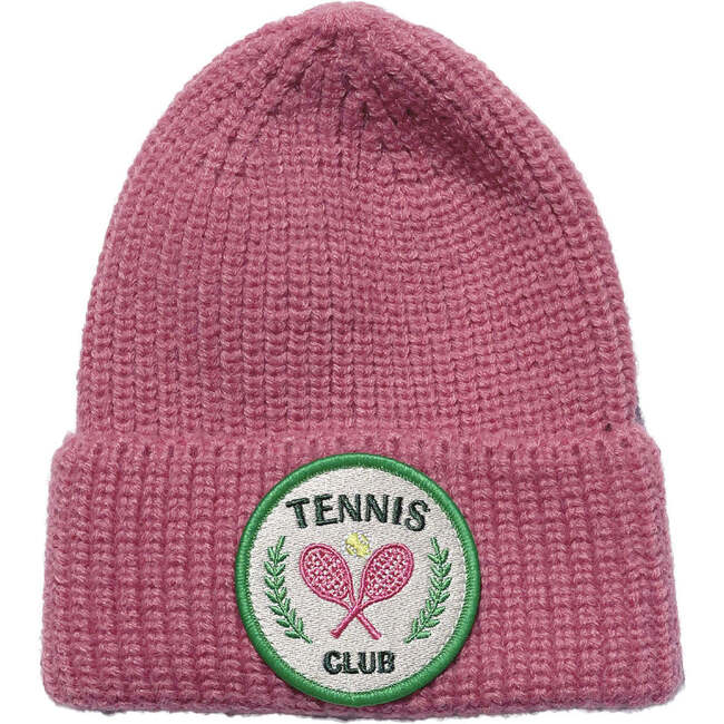 Tennis Club Beanie, Rose