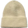 Everyday Beanie, Cream - Hats - 1 - thumbnail