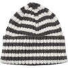 Stripe Beanie, Graphite - Hats - 1 - thumbnail