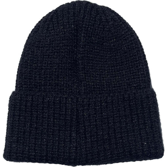 Smiley Beanie, Black - Hats - 2
