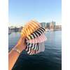Stripe Beanie, Graphite - Hats - 2