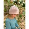 Stripe Beanie, Blush - Hats - 3