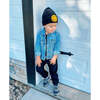 Smiley Beanie, Black - Hats - 4