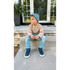 Stripe Beanie, Seaside - Hats - 3