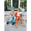 Stripe Beanie, Seaside - Hats - 4