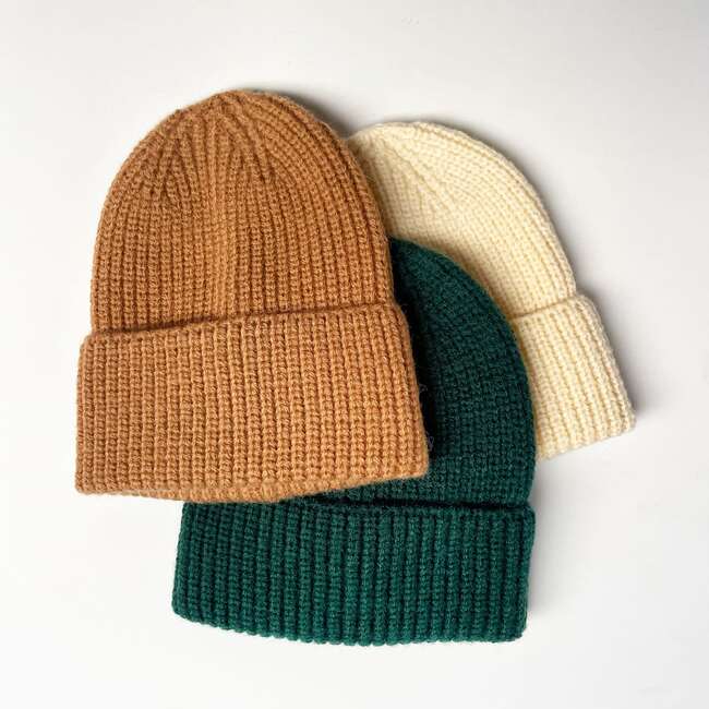 Everyday Beanie, Evergreen - Hats - 4