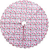 Noella Christmas Tree Skirt - Tree Skirts - 1 - thumbnail