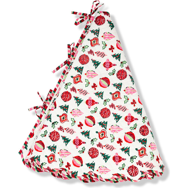 Noella Christmas Tree Skirt - Tree Skirts - 2