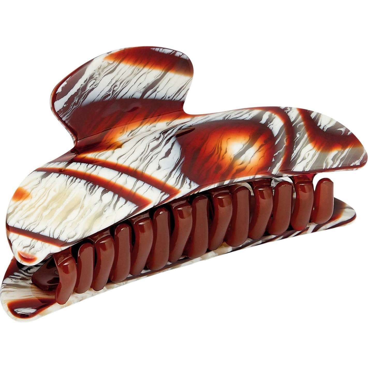 Midi Heirloom Claw, Canyon Brown - Hair Accessories - 1