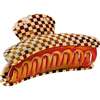 Grande Heirloom Claw, Tortoise Checker - Hair Accessories - 1 - thumbnail