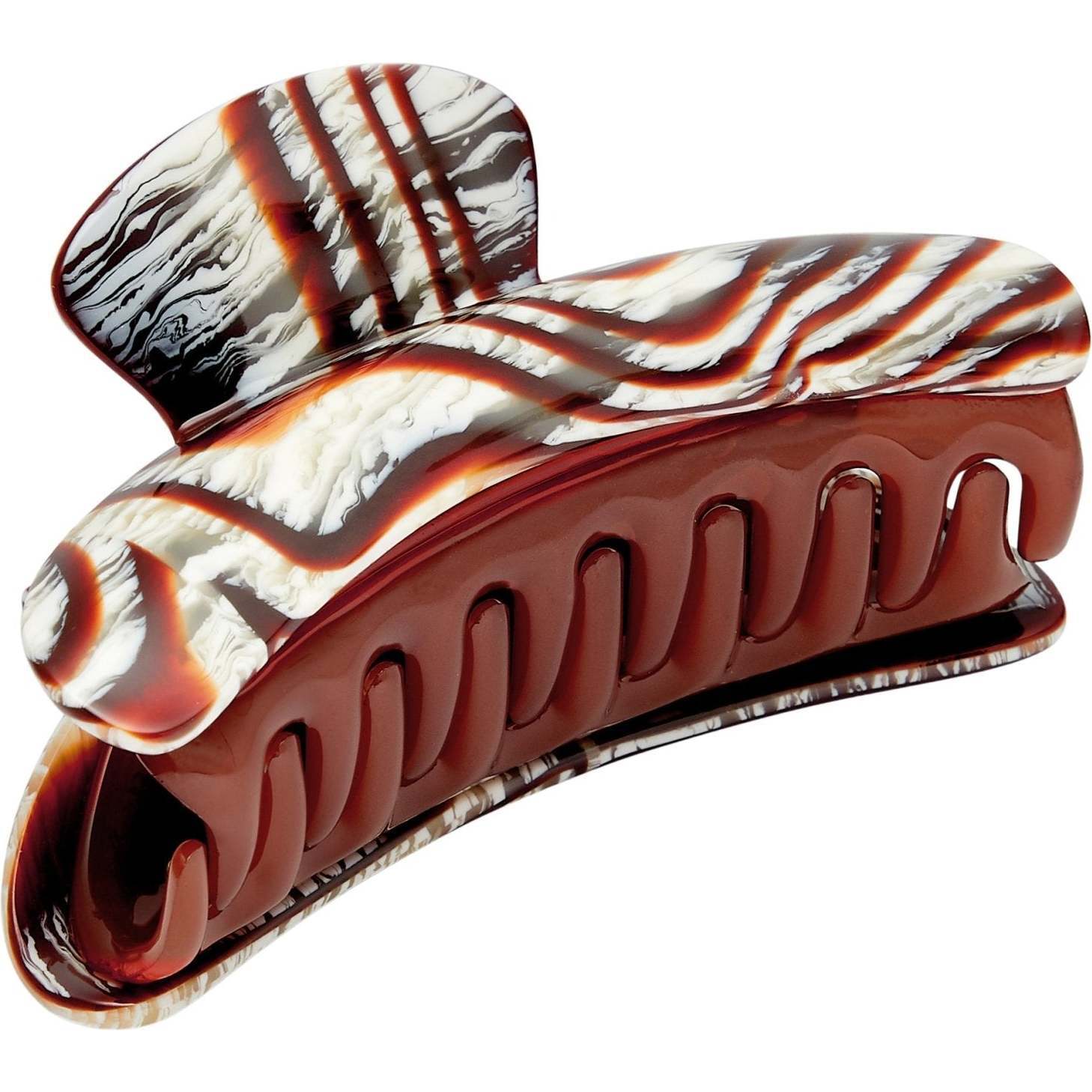 Grande Heirloom Claw, Canyon Brown - Hair Accessories - 1