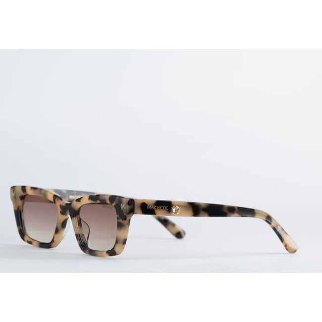 Ruby - Sunglasses, Blonde Tortoise - Sunglasses - 2