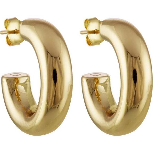 .75" Perfect Hoops, Gold