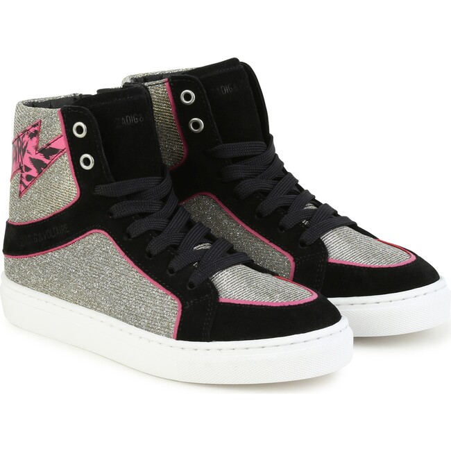 Iconic Flash High-Top Sneakers