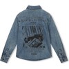Vintage Festival Cotton Denim Shirt - Shirts - 2