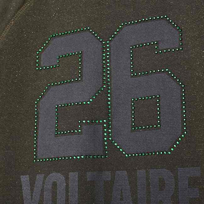 Club Voltaire Embellished T-shirt Dress - Dresses - 3