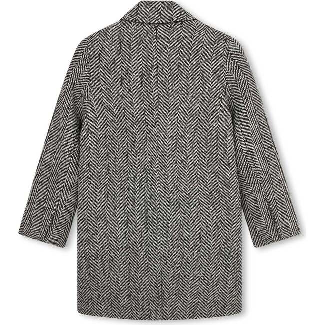 Voltaire University Herringbone Overcoat - Coats - 2