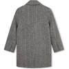 Voltaire University Herringbone Overcoat - Coats - 2