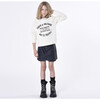 Logo-Print Laces Leather Combat Boots - Boots - 8
