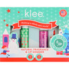2023 Christmas Collection! Klee Naturals Snickerdoodle Cookies Fragrance and Lip Shimmer Kit - Makeup - 1 - thumbnail