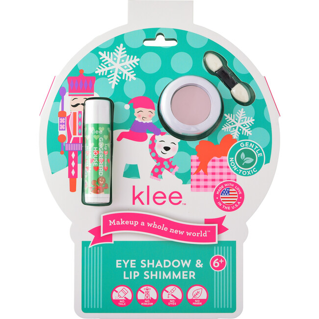 2023 Christmas Collection! Klee Naturals Jingle Shimmer 3pc Kit