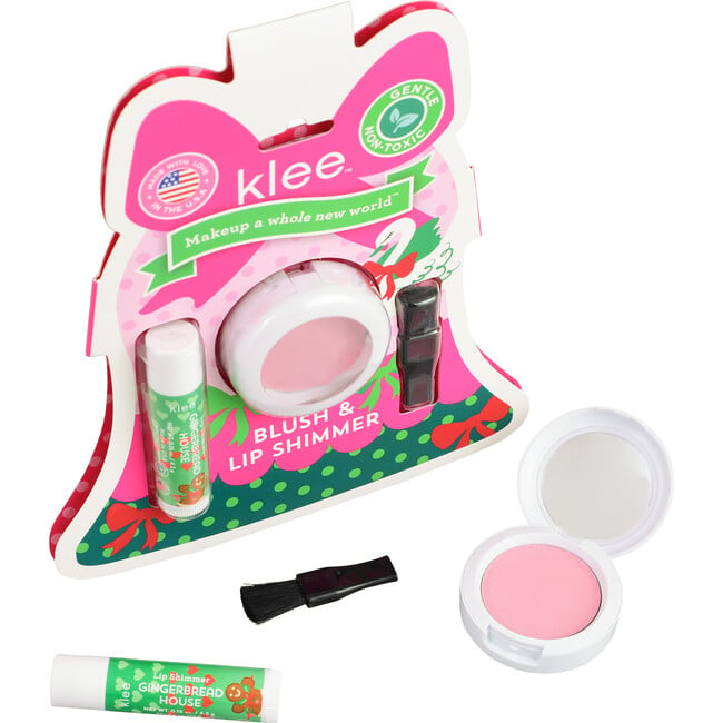 2023 Christmas Collection! Klee Naturals Tinsel Dream 3pc Kit - Makeup - 2