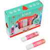 2023 Christmas Collection! Klee Naturals Fireside Candy Fragrance and Lip Shimmer Kit - Makeup - 2