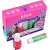 2023 Christmas Collection! Klee Naturals Elves' Magic water-based nail polish and Lip Shimmer Kit - Makeup - 2