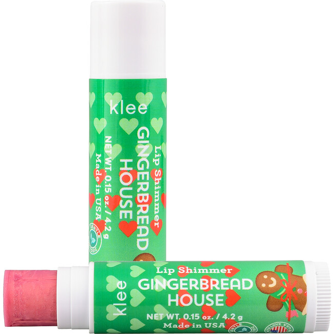 2023 Christmas Collection! Klee Naturals Snickerdoodle Cookies Fragrance and Lip Shimmer Kit - Makeup - 4