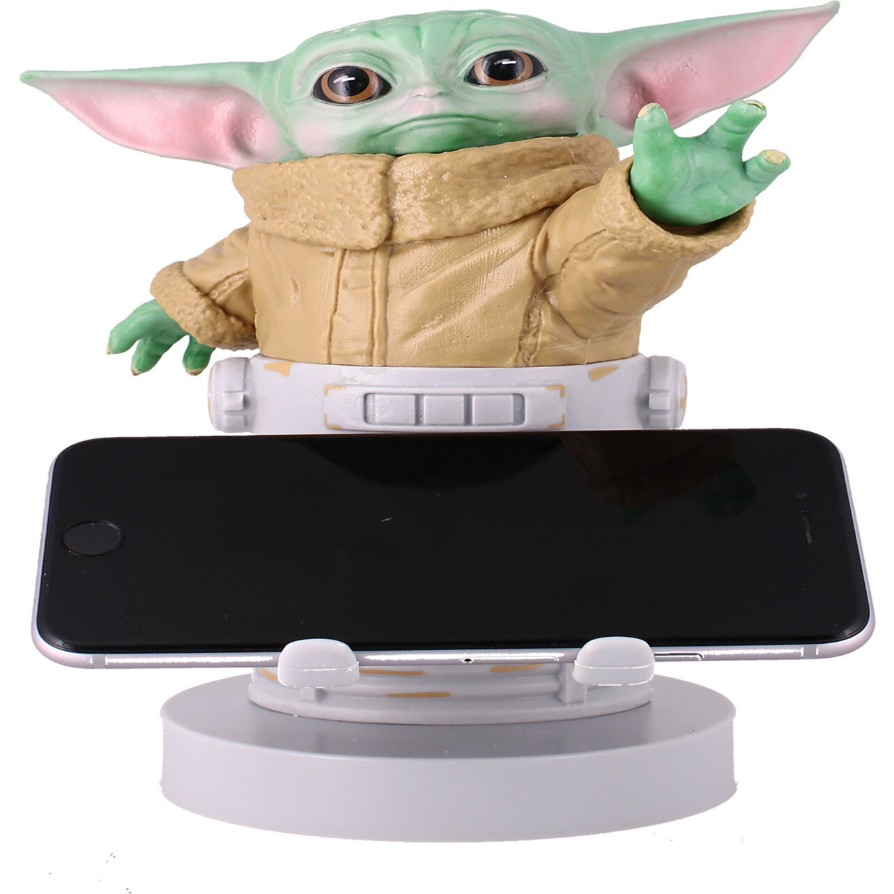 Exquisite Gaming: The Mandalorian: The Child - Star Wars Original Mobile Phone & Gaming Controller Holder - Tech Toys - 1