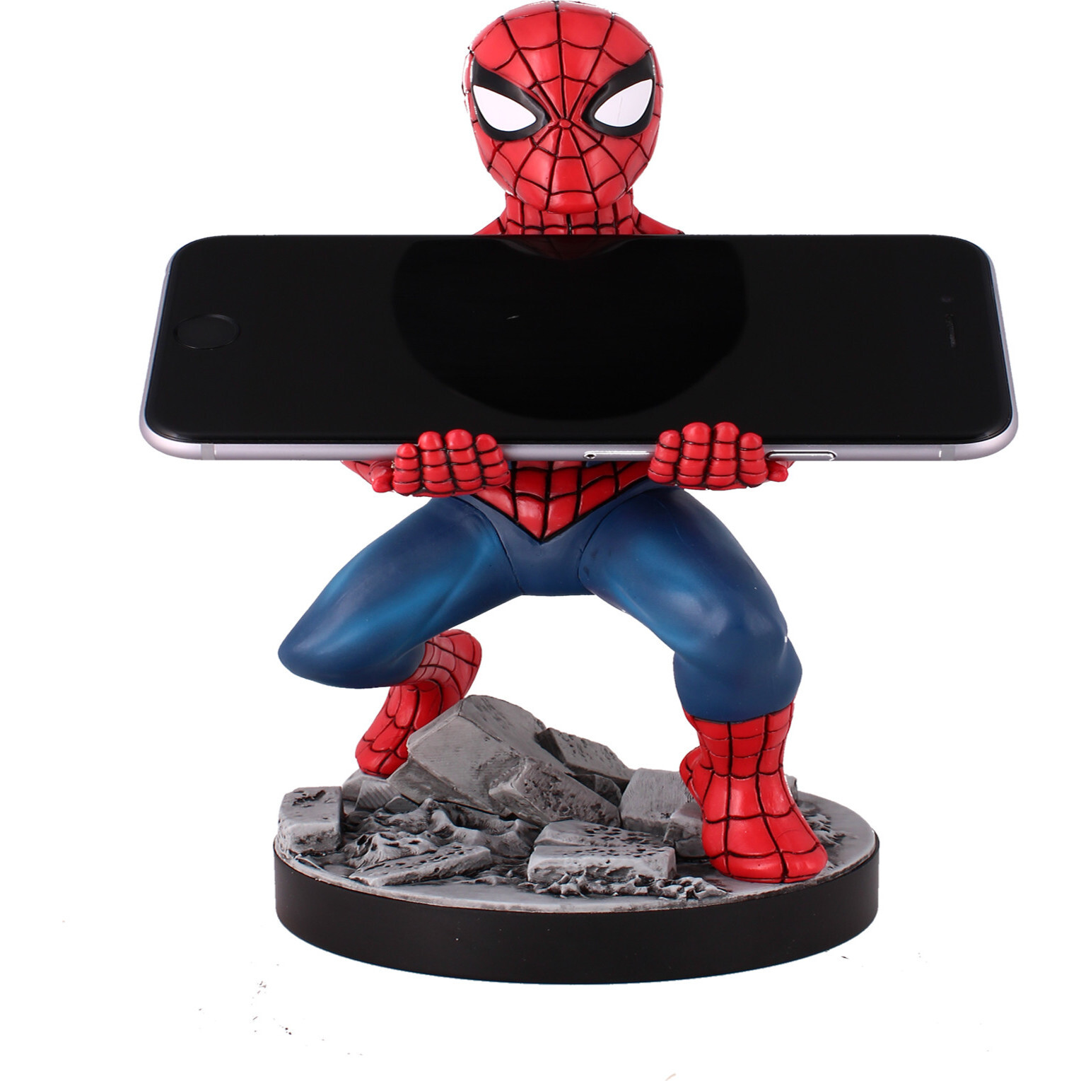 Exquisite Gaming Cable Guys - Spider-Man Classic - Cable Guy Phone and Controller Holder - Tech Toys - 1