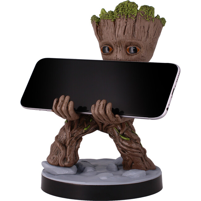 Exquisite Gaming: Guardians of The Galaxy: Toddler Groot - Original Mobile Phone & Gaming Controller Holder