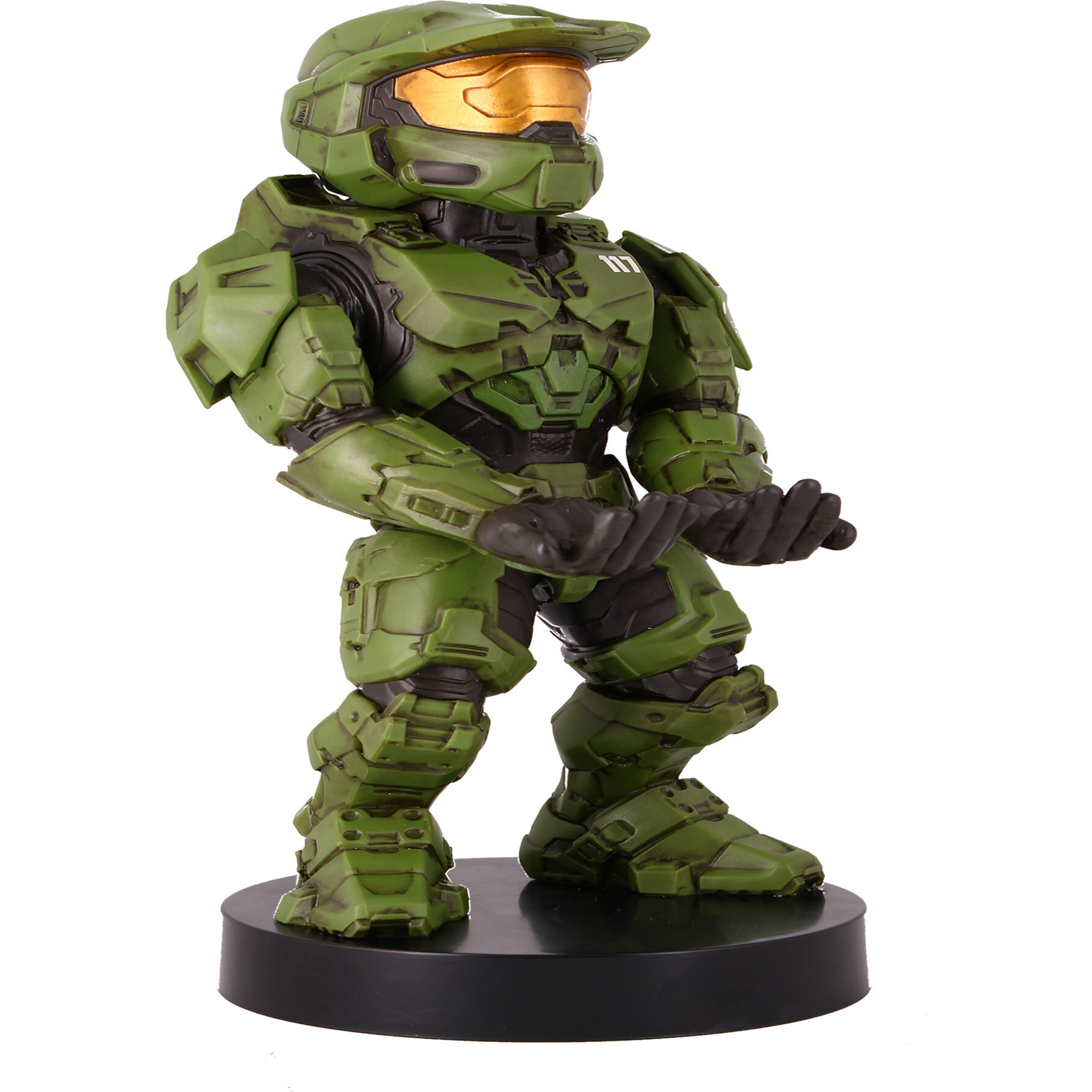 Exquisite Gaming Cable Guys Halo Infinite Master Chief Cable Guy Phone and Controller Holder - Tech Toys - 1