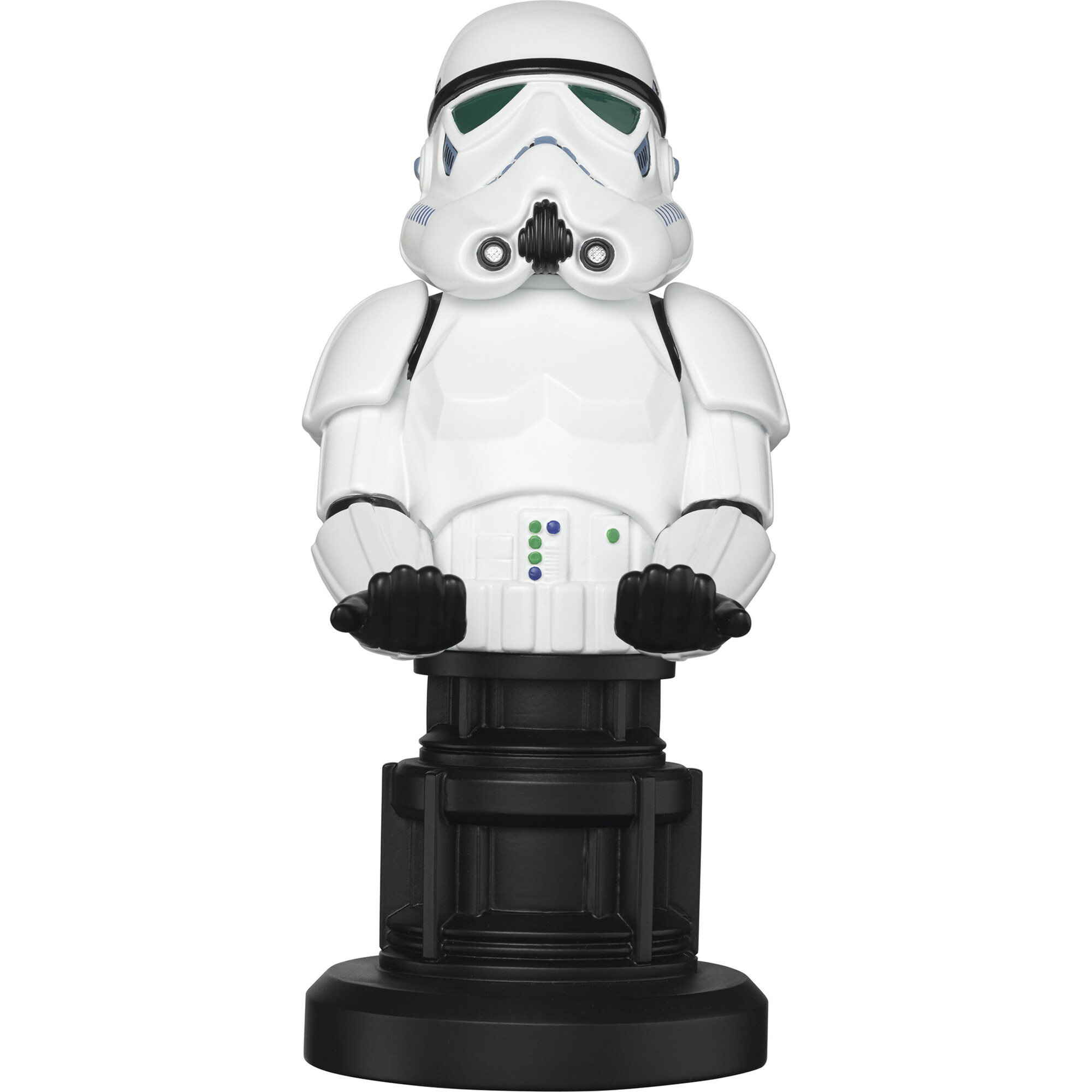 Exquisite Gaming: Star Wars: Stormtrooper - Original Mobile Phone & Gaming Controller Holder - Tech Toys - 1