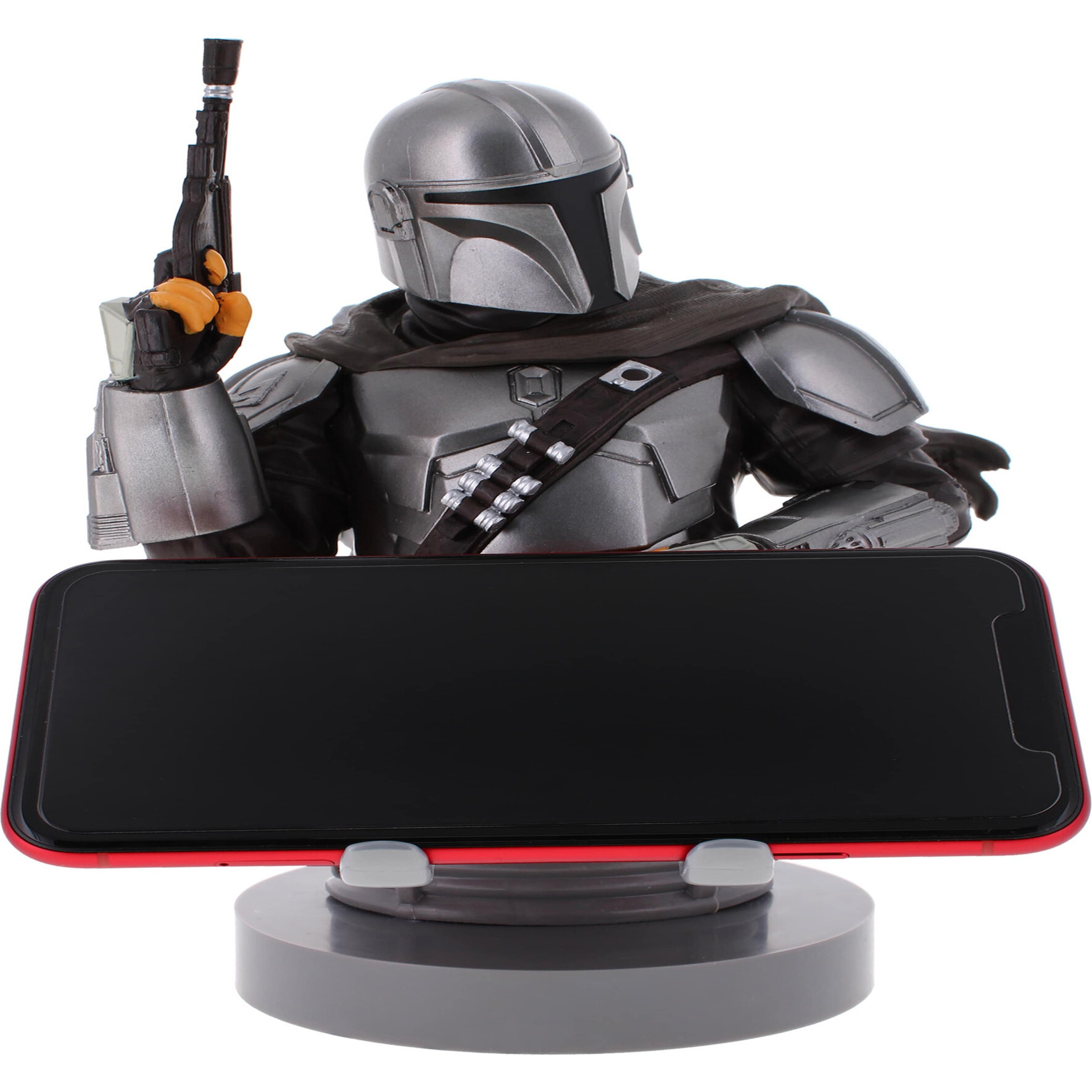 Exquisite Gaming - The Mandalorian Cable Guy Mobile Phone and Controller Holder - Tech Toys - 1