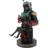 The Mandalorian Boba Fett Cable Guy Mobile Phone and Controller Holder - Tech Toys - 1 - thumbnail