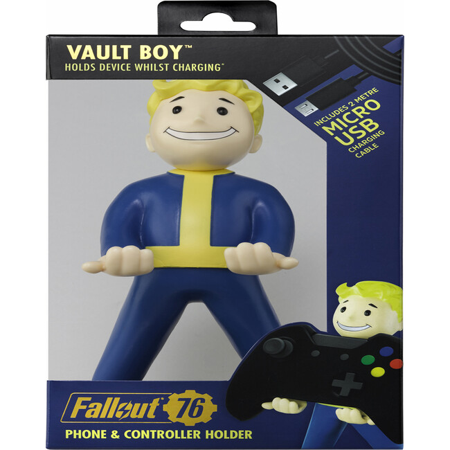 Exquisite Gaming: Fallout 76: Variant Vault Boy - Original Mobile Phone & Gaming Controller Holder