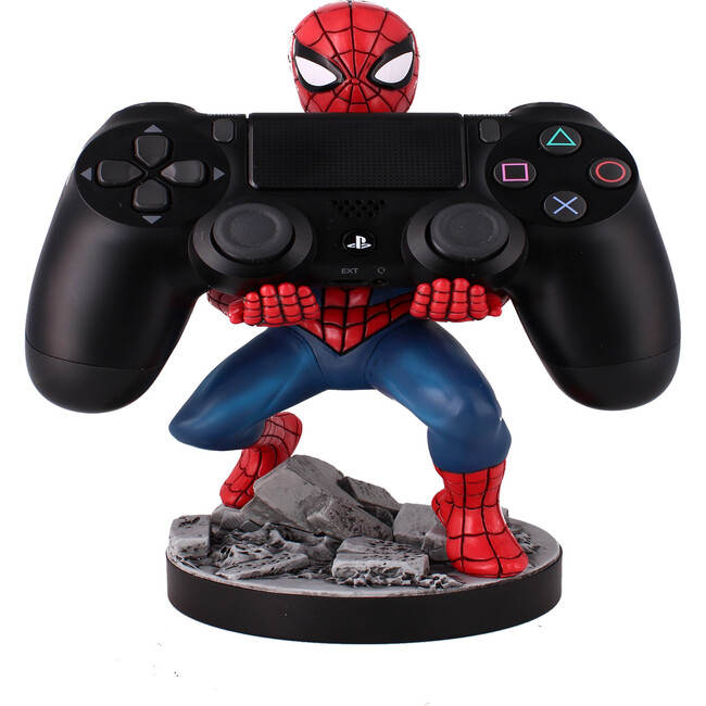 Exquisite Gaming Cable Guys - Spider-Man Classic - Cable Guy Phone and Controller Holder - Tech Toys - 2